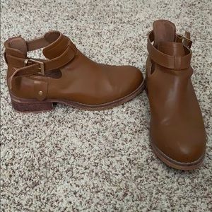 Brown Bootie